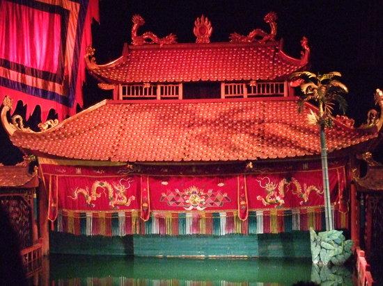 Thang Long Vanddukketeater